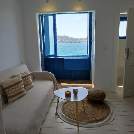Apartment Thalassophile Deep Blue, Little Venice Mykonos Town