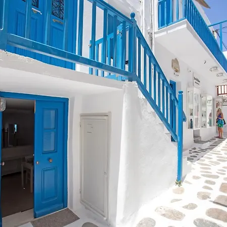 Thalassophile Deep Blue, Little Venice Mykonos Town
