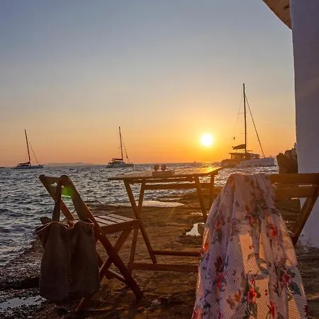 Thalassophile Deep Blue, Little Venice Apartment Mykonos Town